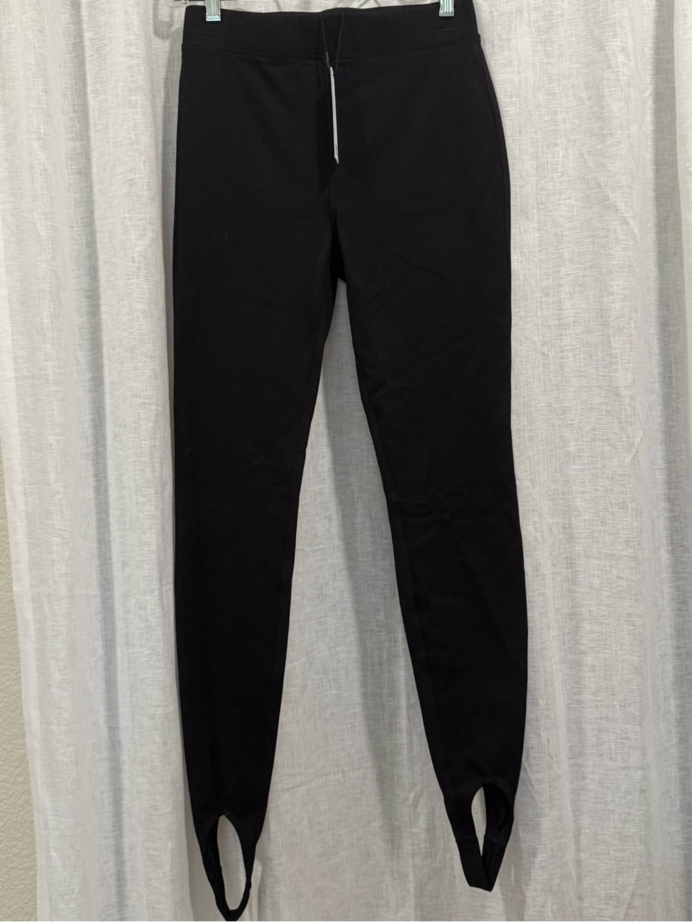 S Sanctuary Black Stirrup Leggings Pants Size S NWT 90s Style
